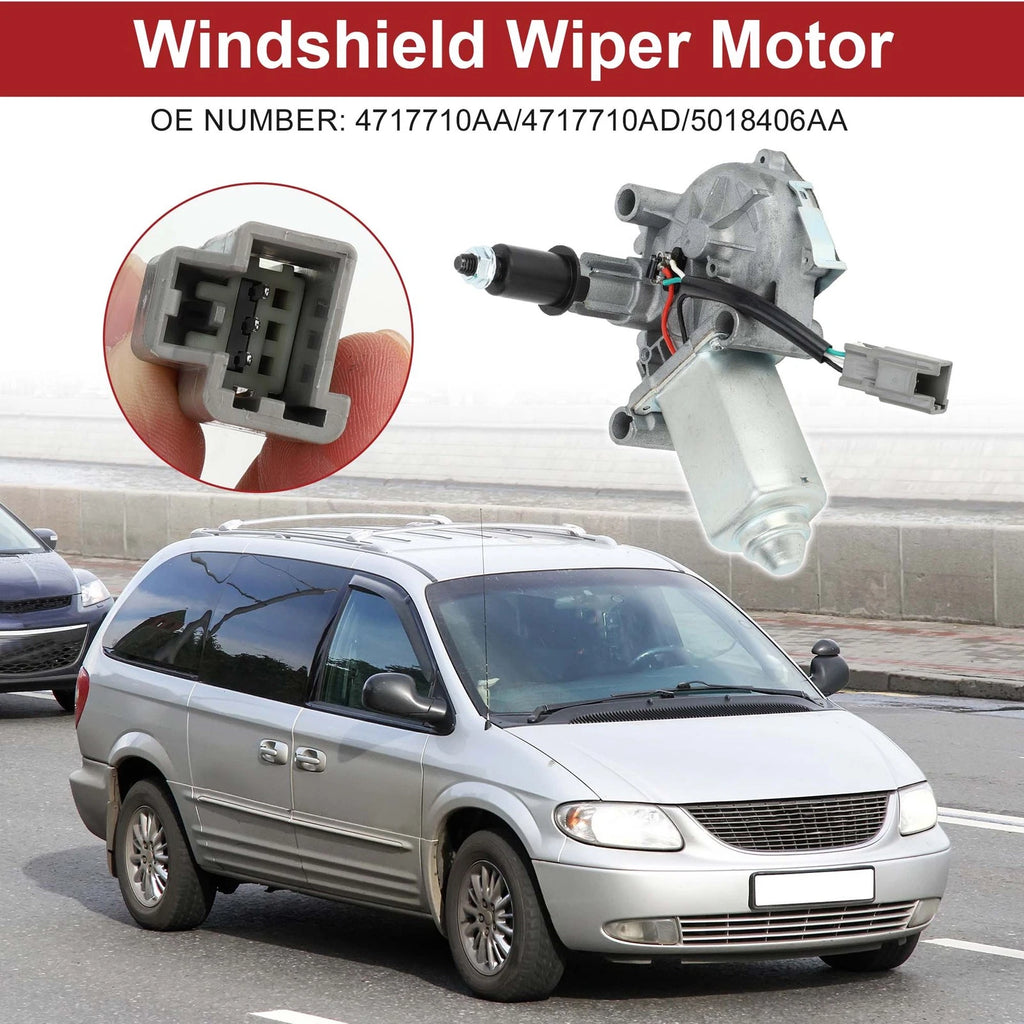 Rear Windshield Wiper Motor Replacement for Dodge Grand Caravan (2001–2003)