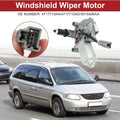 Rear Windshield Wiper Motor Replacement for Dodge Grand Caravan (2001–2003)