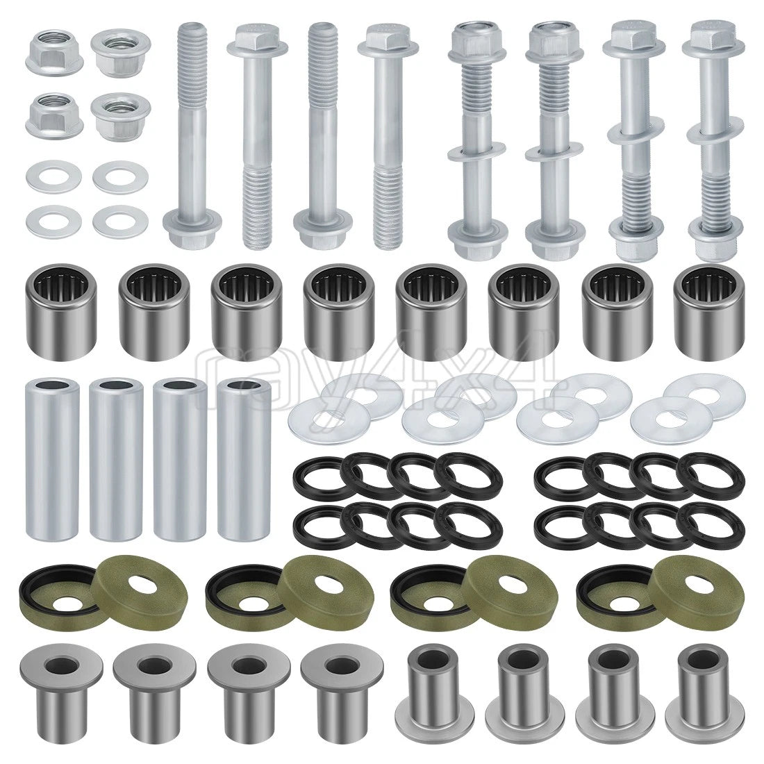 A Arm Bushing Kit for Kawasaki KFX400, Suzuki Quadsport Z400 (2003–2006)