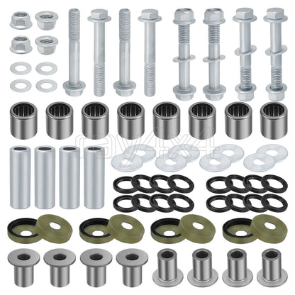 A Arm Bushing Kit for Kawasaki KFX400, Suzuki Quadsport Z400 (2003–2006)