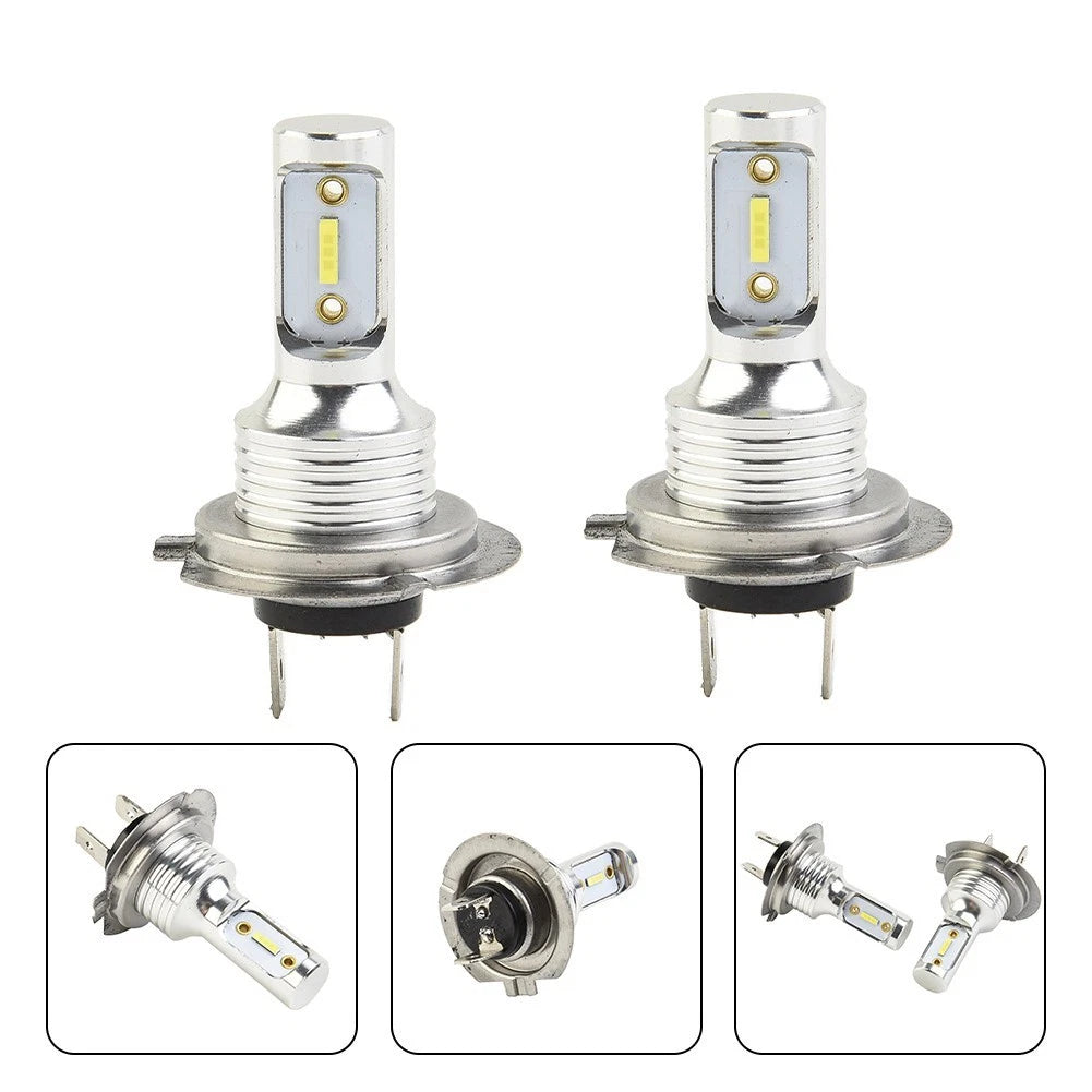 H7 LED Headlight Bulbs Dual Beam 55W 8000LM 6000K with Constant Current for cpu
