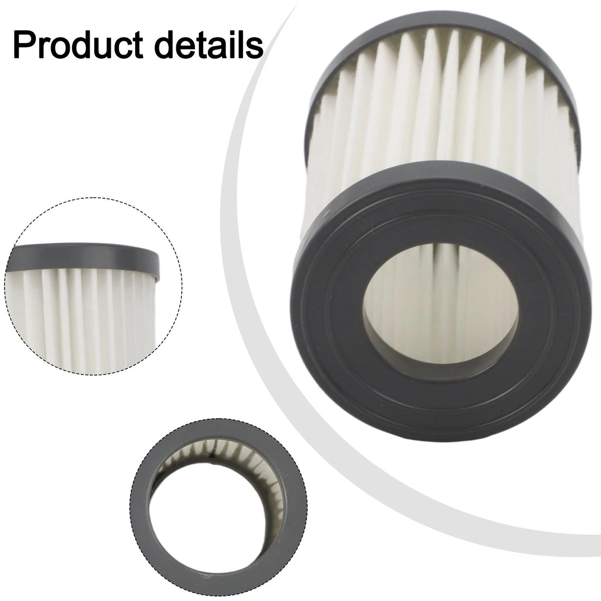 Filter Replacement for Lefant M320, M320G Robot Vacuums