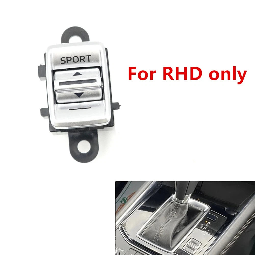RHD Sport Button Front Center Control Switch G46C66YK0 for Mazda 3 6 CX-5 (2010–2020)