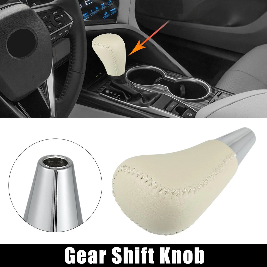 Gear Shift Knob Replacement for Toyota RAV4 Lexus Beige (2000–2025)