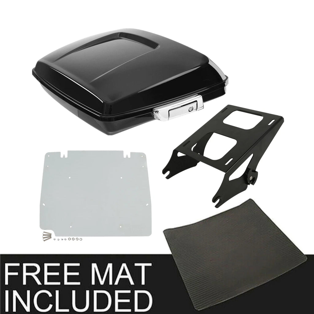 Razor Trunk Mount Rack Base Plate for Harley Touring Road Glide (2014–2026)