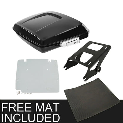 Razor Trunk Mount Rack Base Plate for Harley Touring Road Glide (2014–2026)