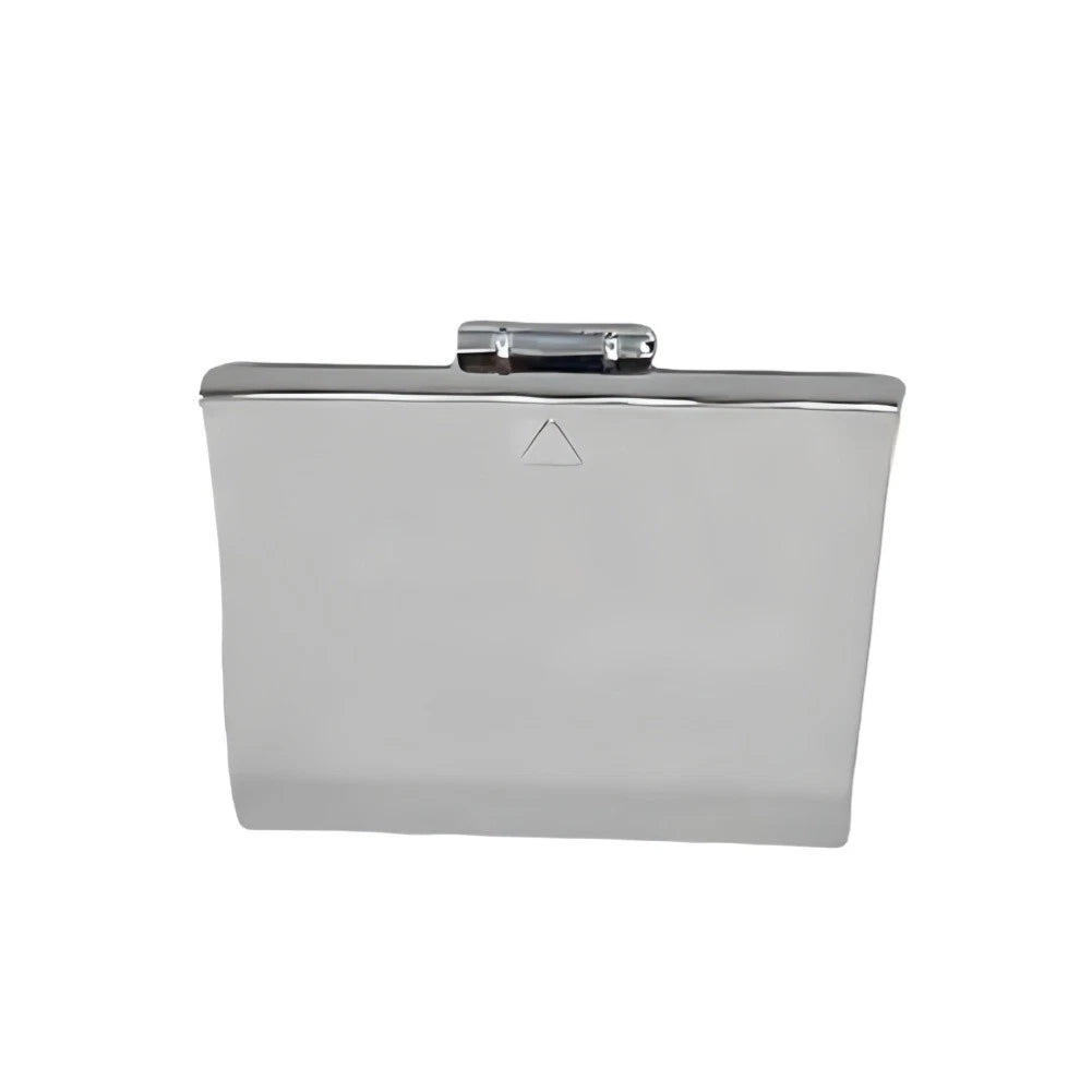 Chrome Tow Hook Eye Cover for Mercedes GLC X254 (2023–2024)