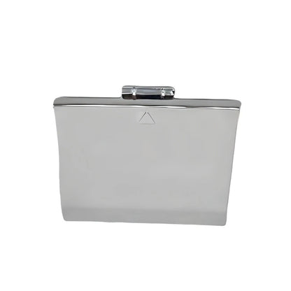 Chrome Tow Hook Eye Cover for Mercedes GLC X254 (2023–2024)
