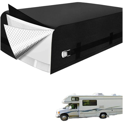 Heavy Duty RV AC Cover for Brisk II (210D Fabric, Waterproof, Windproof)