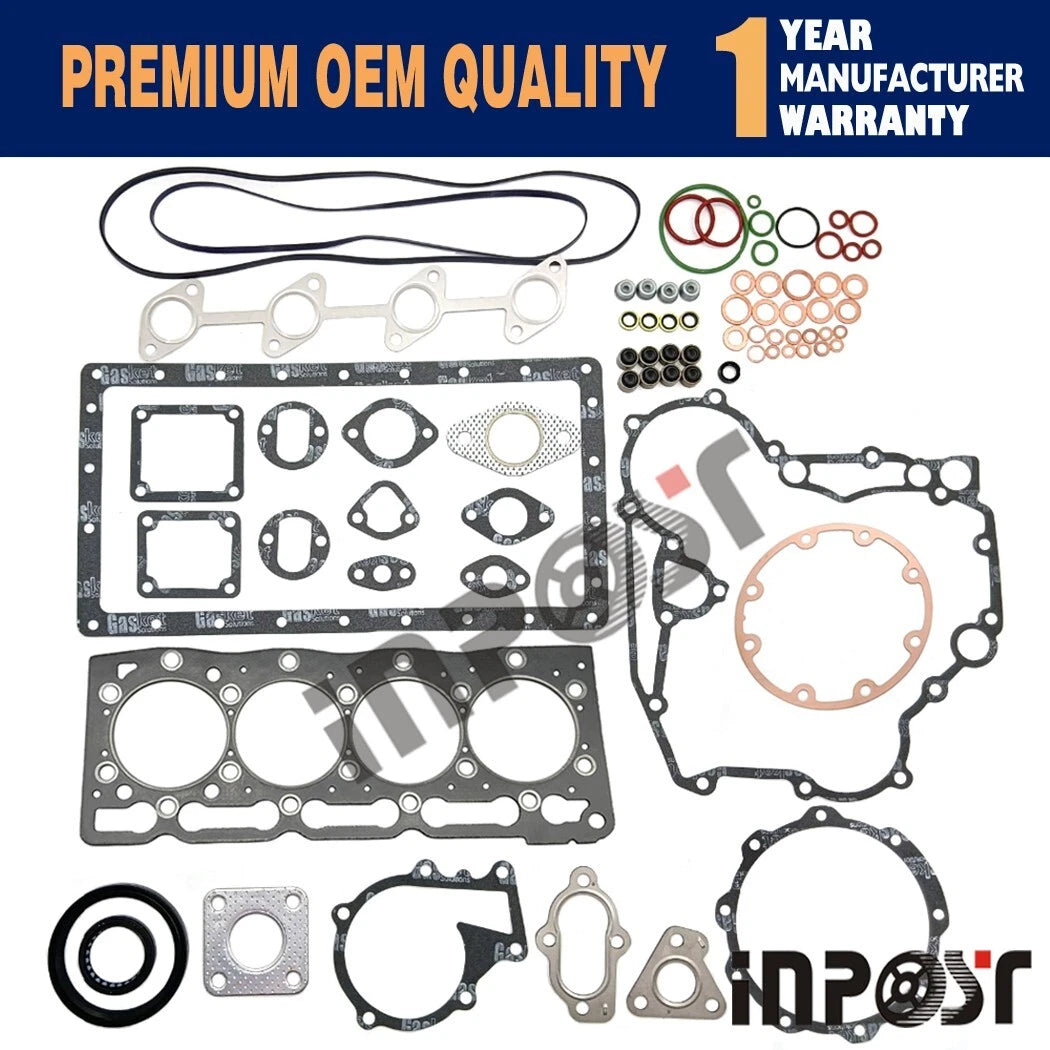 Engine Full Gasket Kit for Kubota Tractor (16285-99352)