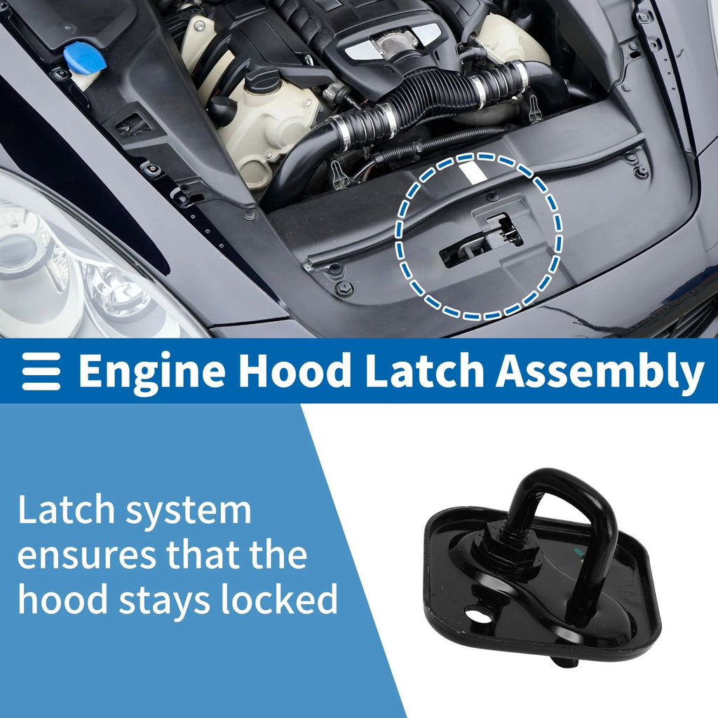 Hood Latch Assembly for Mercedes-Benz W204 C300 (2008–2014) Replacement
