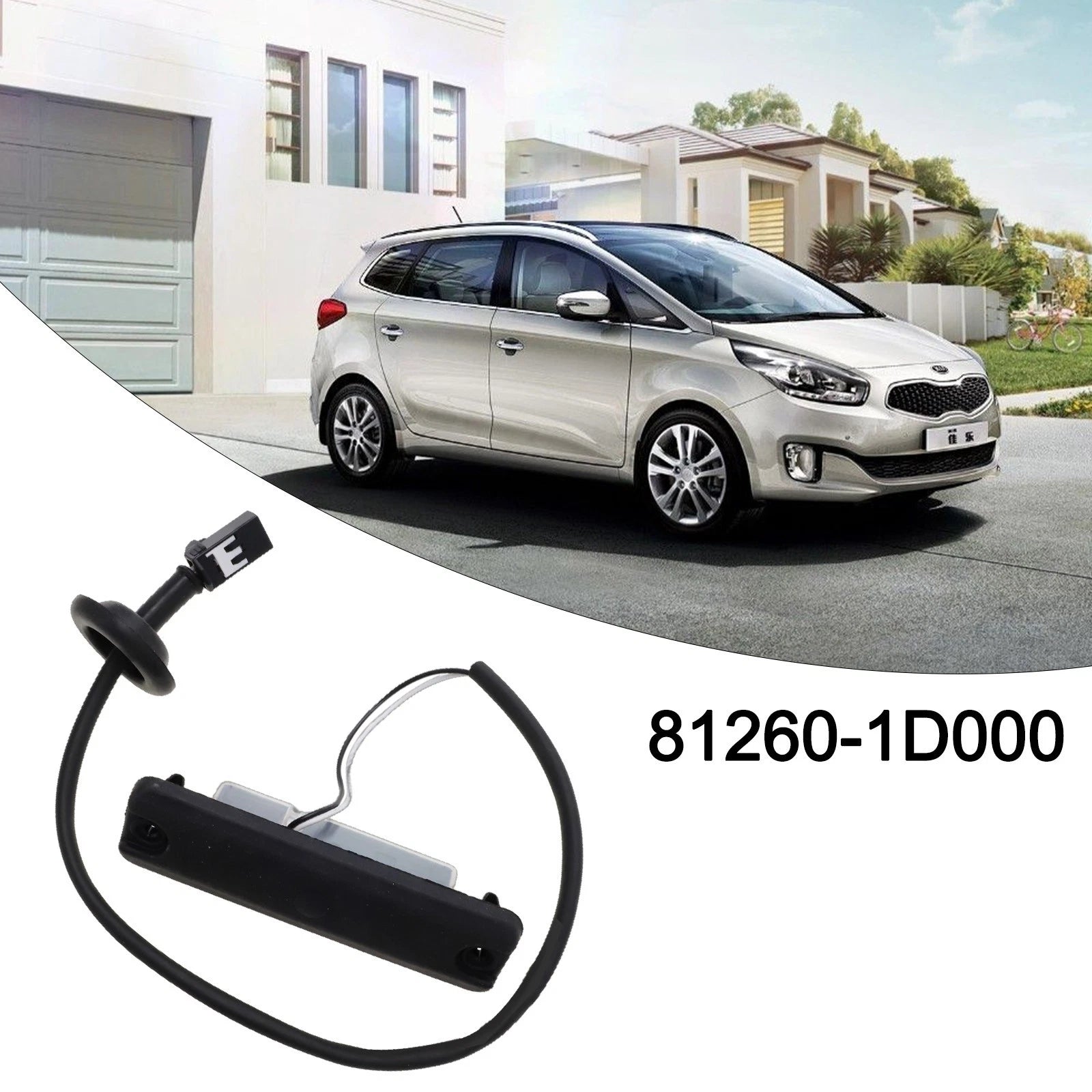Tailgate Outer Handle Switch for Kia Rondo/Ceed (2006–2012) 812601D000