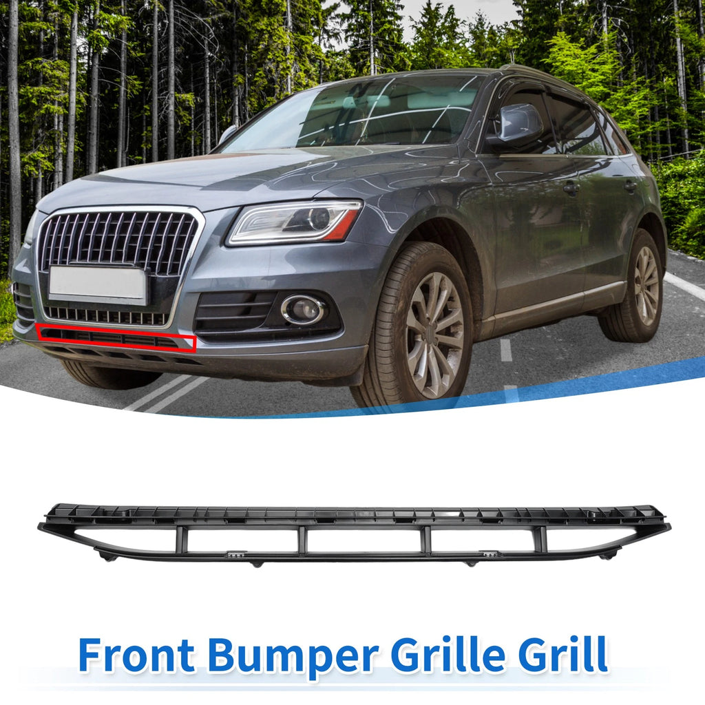 Front Lower Bumper Grille Grill Replacement for Audi Q5 (2018–2022)