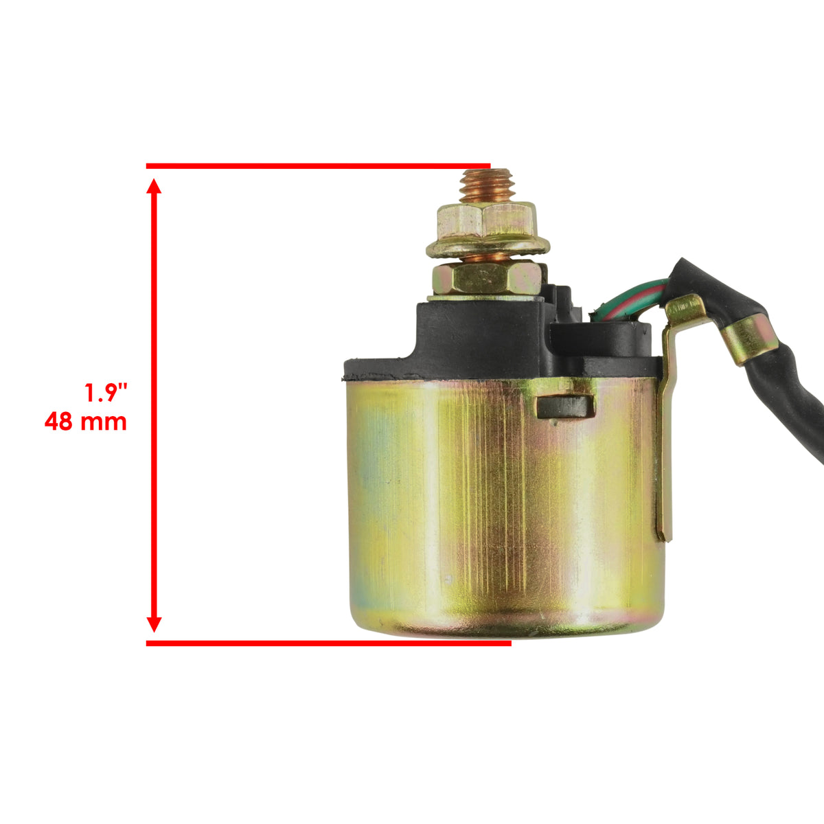 Starter Relay Solenoid for Honda TRX250TE Recon 250ES 2x4 (2002–2007)