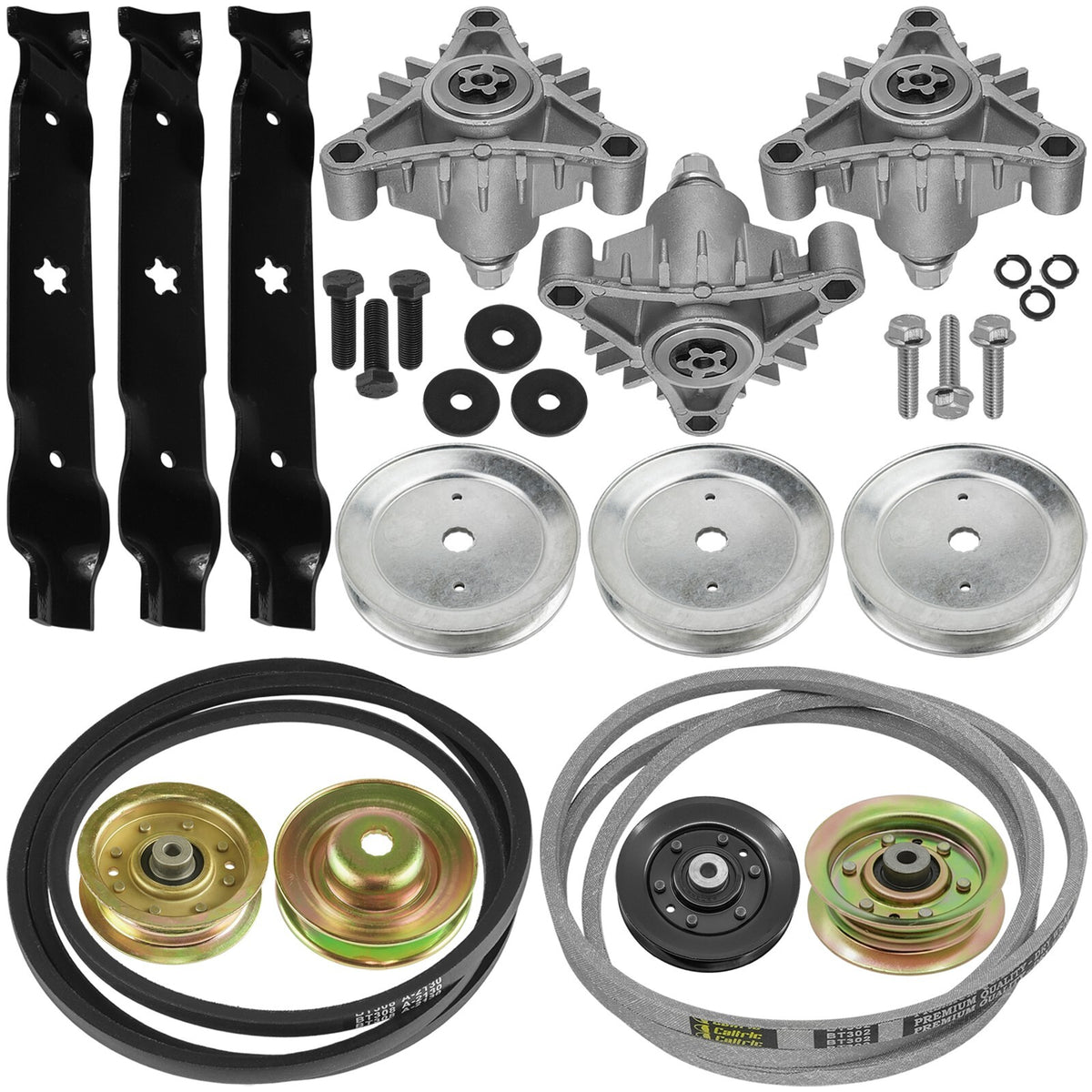 Deck Spindle Pulley Belt Replacement for Electrolux AYP 46 inch (2000–2000)