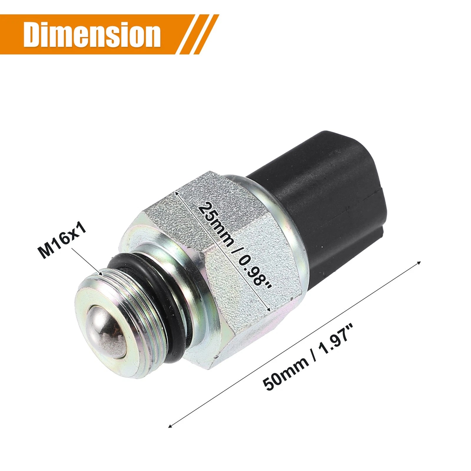 Back-Up Lamp Switch Replacement for Ford Mondeo Mk3 (2000–2007)