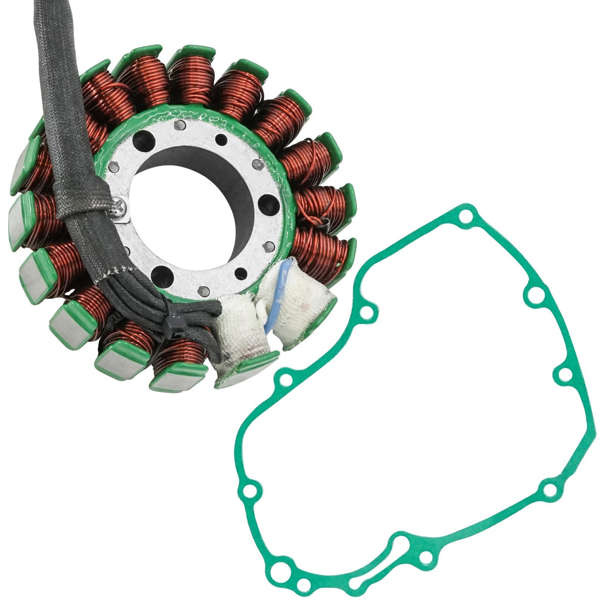 Stator and Left Crankcase Gasket Kit for Honda TRX450R (2006–2009)