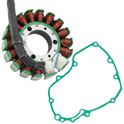 Stator and Left Crankcase Gasket Kit for Honda TRX450R (2006–2009)