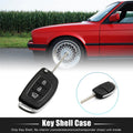 Replacement Key Fob Shell Case for Hyundai Santa Fe 2013–2015 3 Button