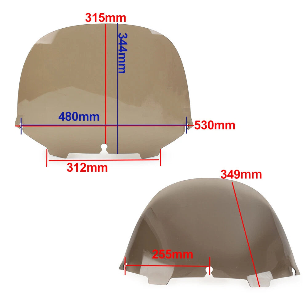 Windshield for Harley Electra Glide Ultra Classic FLHX FLHTCUTG (1996–2013)