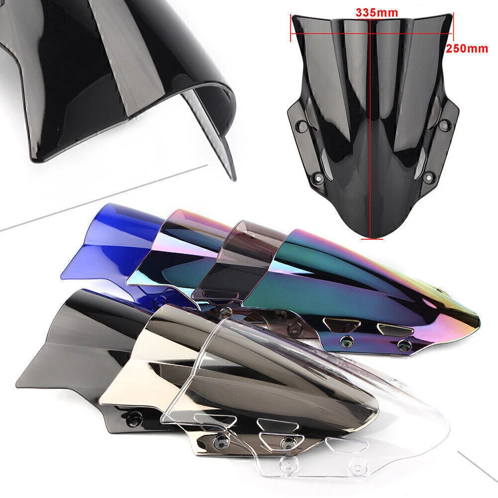 Double Bubble Windshield for Suzuki GSX250R (2017–2019)