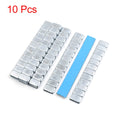 2.1oz Self Adhesive Wheel Balance Weights Strips for Motorcycle 140x19mm (10pcs)