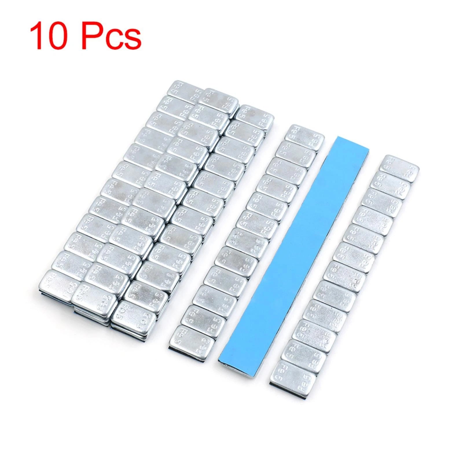 2.1oz Self Adhesive Wheel Balance Weights Strips for Motorcycle 140x19mm (10pcs)
