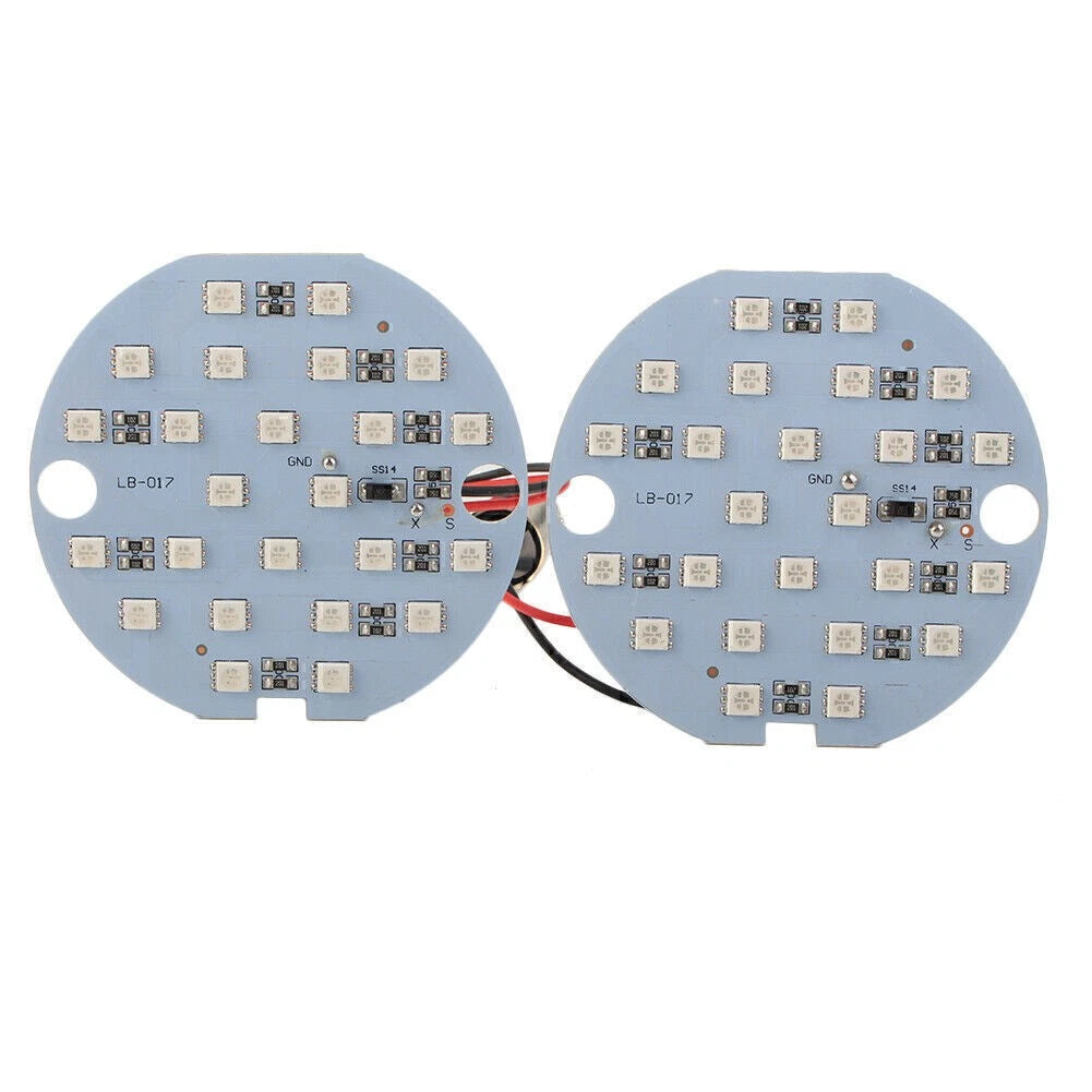 2X LED Turn Signal/Daytime Running Panel Light for Harley (1156 BA15d)