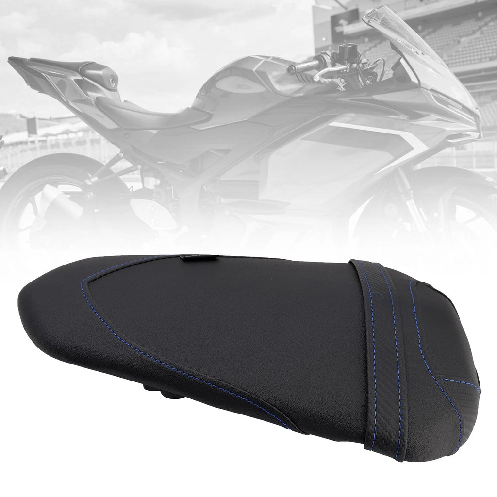 Rear Passenger Seat Pillion for Yamaha YZF-R3 MT-03 (2015–2023) Blue