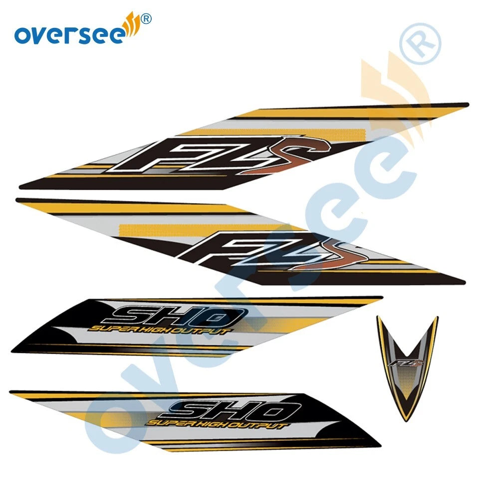 Decals Stickers for Yamaha FZ S SVHO Super Vorteh (2010)