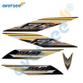 Decals Stickers for Yamaha FZ S SVHO Super Vorteh (2010)