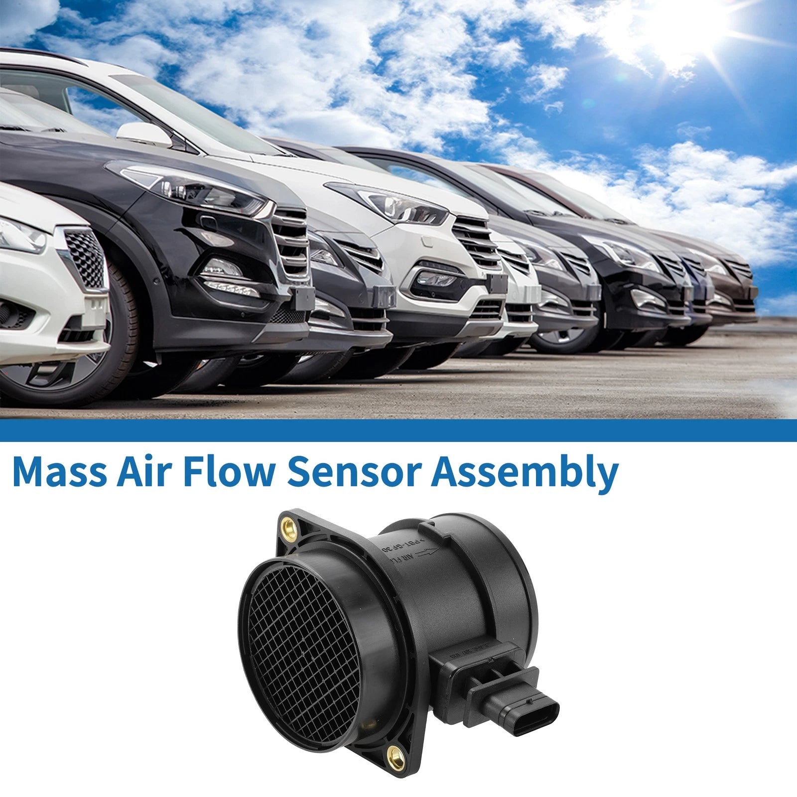 Mass Air Flow Sensor Meter Assembly for Hyundai Veracruz (2007–2012)
