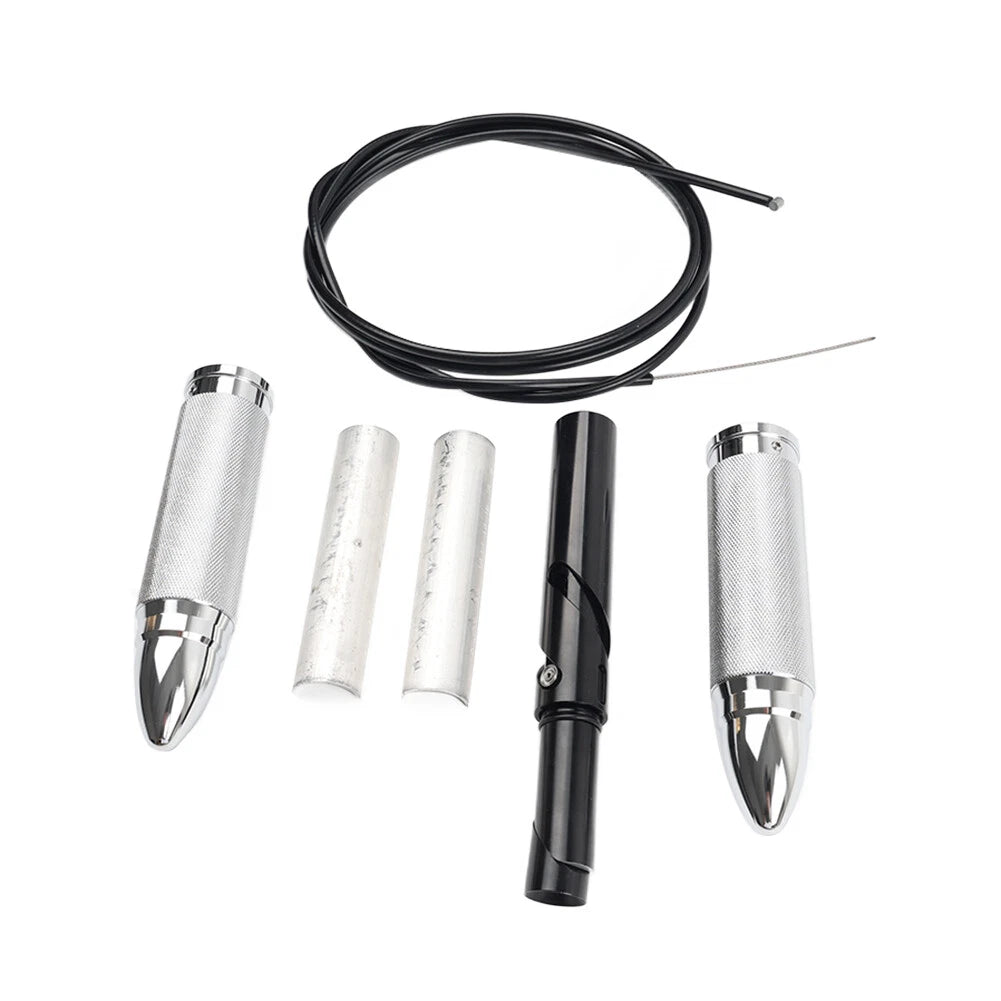 Throttle Assembly for Harley Chopper Bobber (7/8")