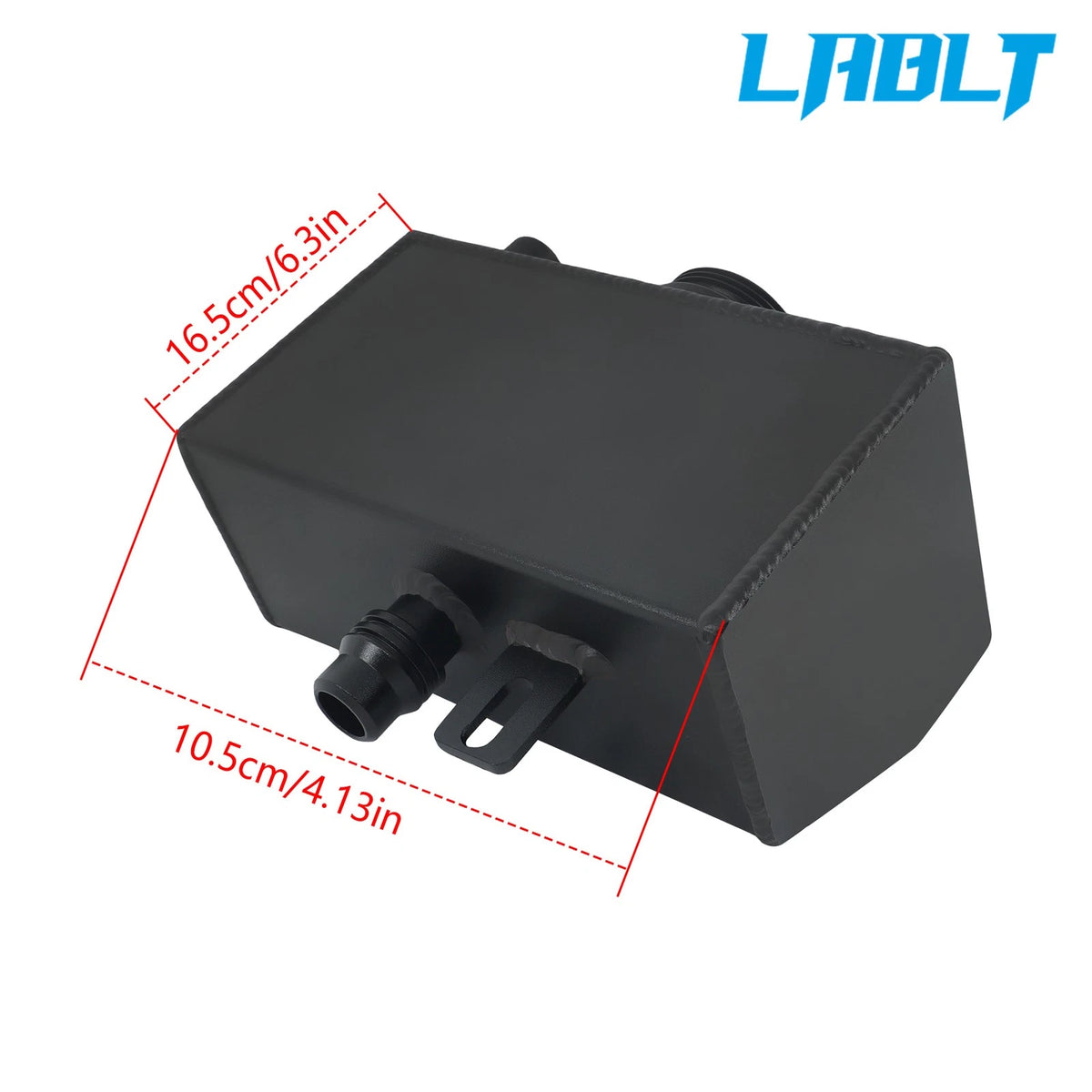Engine Coolant Reservoir Tank with Cap for Jeep Wrangler JL (2018–2024) 68364312AC