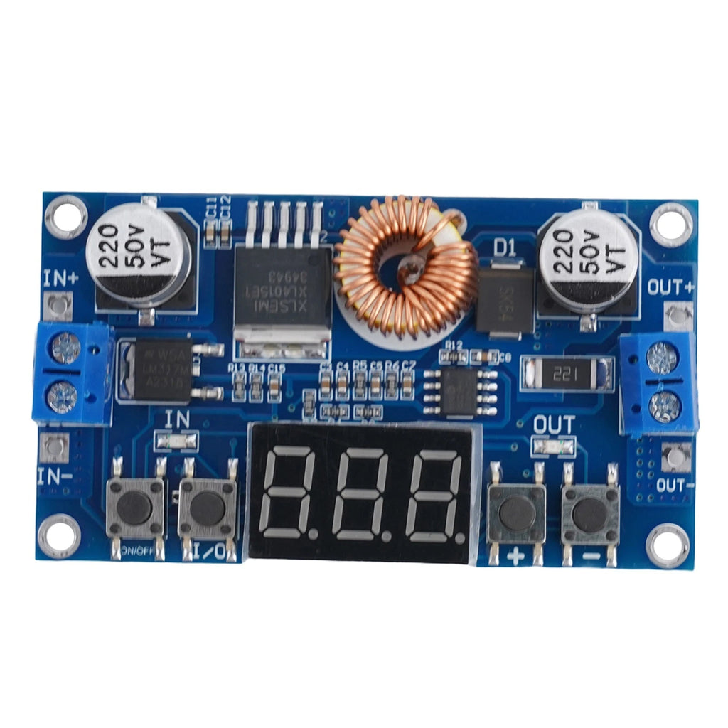 Digital Control CNC Power Supply Adjustable Stepdown 5A 75W with Voltmeter