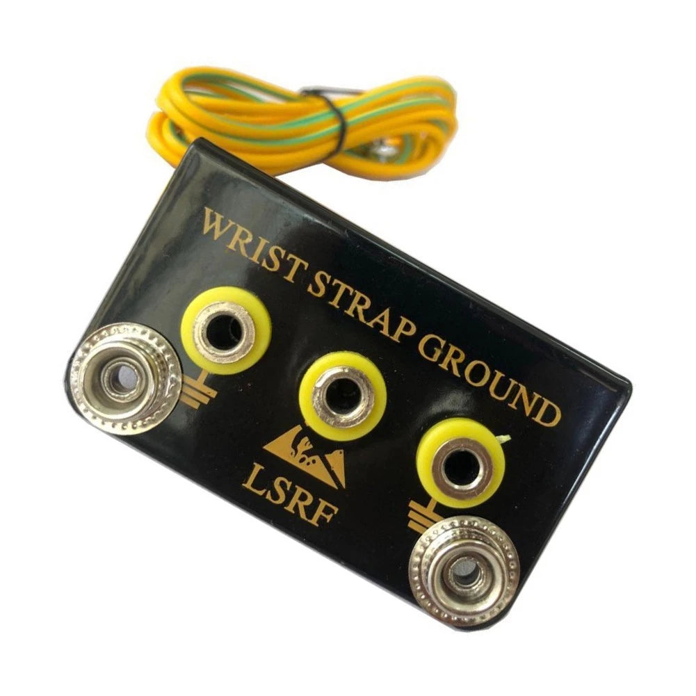 Grounding Base 1 MΩ Resistor for ESD Applications