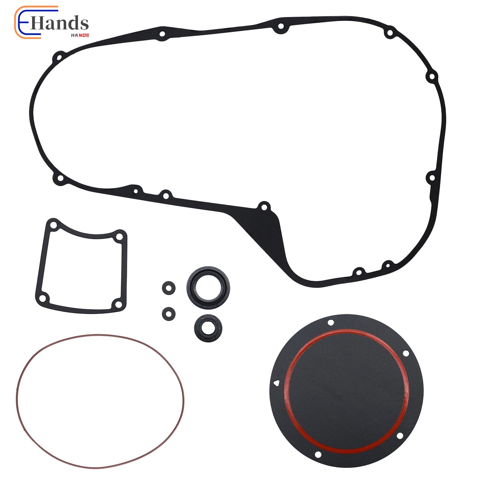 Clutch Primary Cover Gasket Kit for Harley Touring Electra Glide (1999–2006)