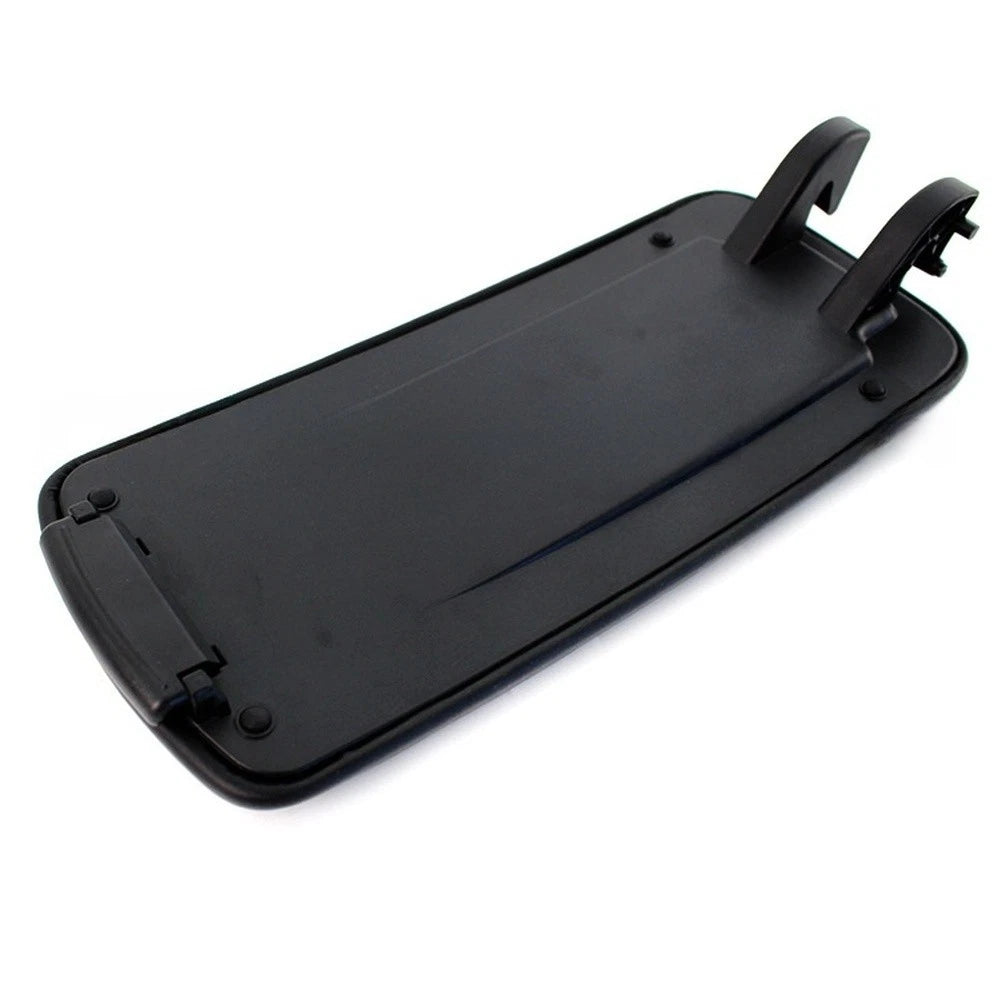 Plastic+Leather Armrest Upper Console Armrest Easy Installation Quick Swap