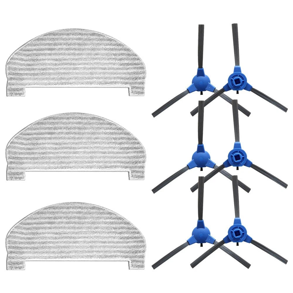 Replacement Side Brush Mop Cloth for