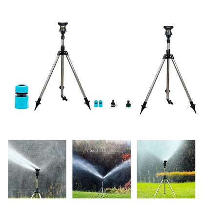 Stainless Steel Sprinkler Tripod for 360 Degree Water Coverage