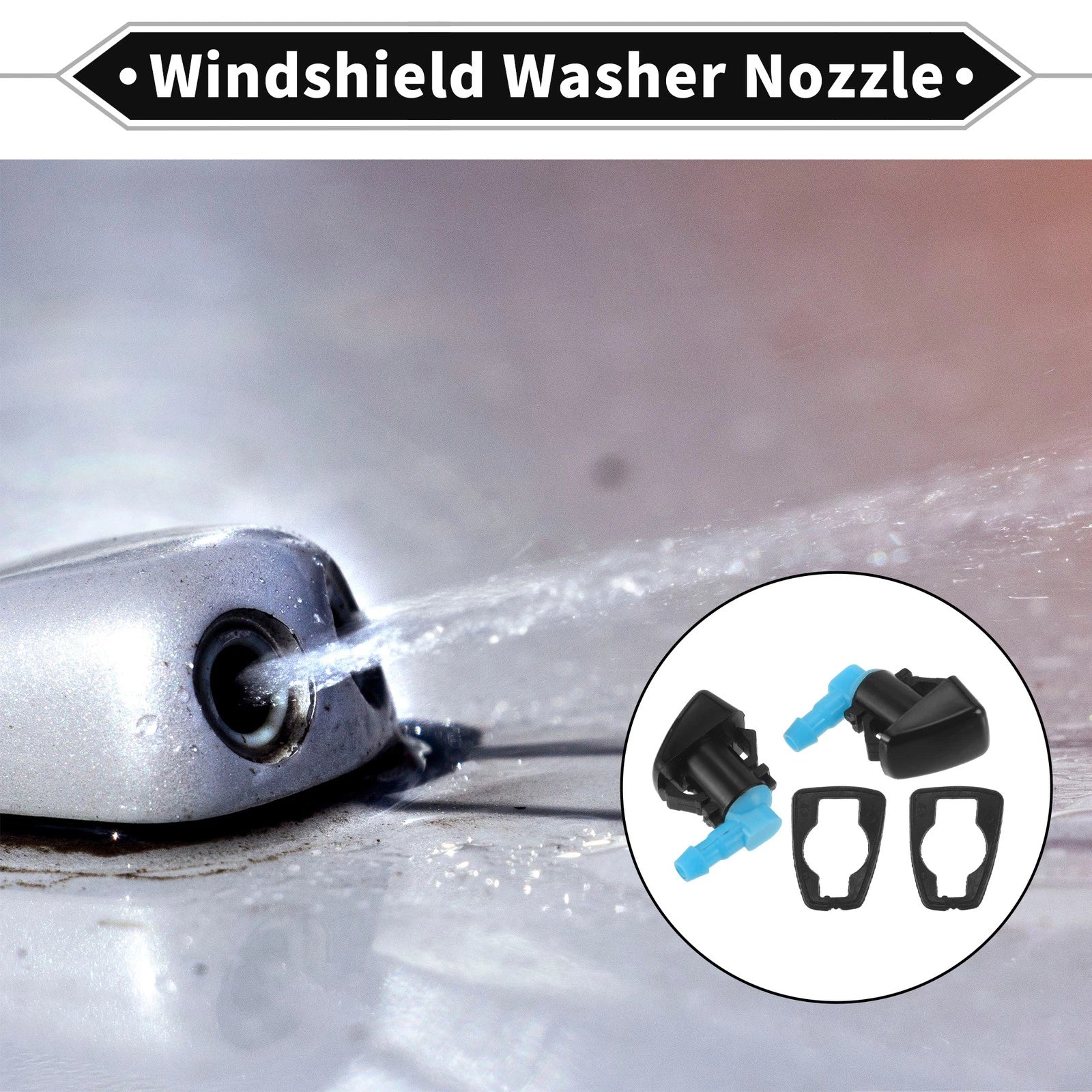 Front Windshield Washer Nozzle for Dodge Durango WD (2011–2023)