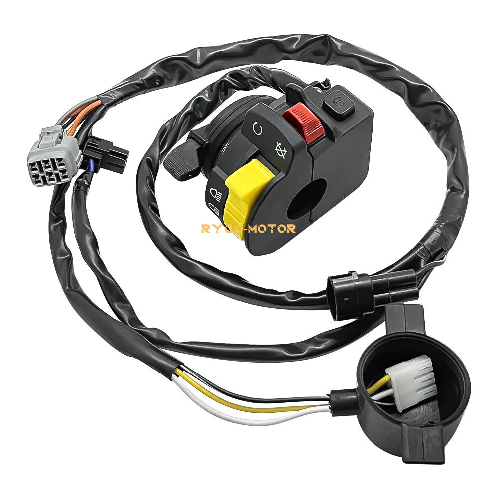 Left Handlebar Start Stop Switch for Suzuki LTR450 (2006–2009)