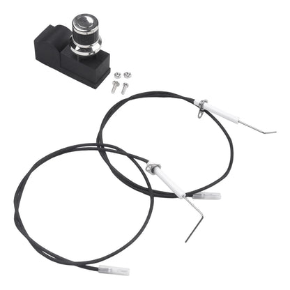 2X Electronic Grill Ignitor for Outdoor Cooking