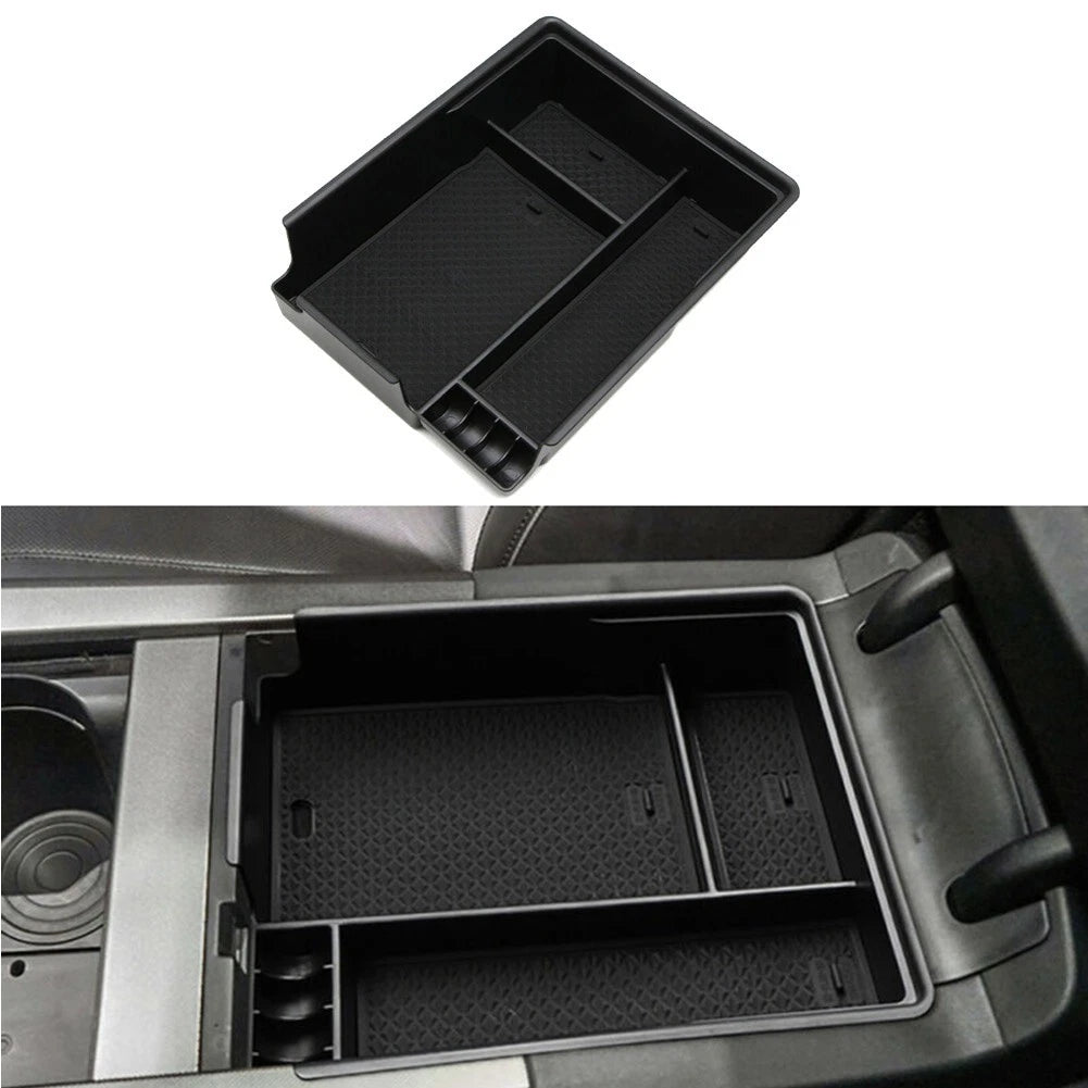 Armrest Box for Hyundai Palisade Matte Black Non-Slip