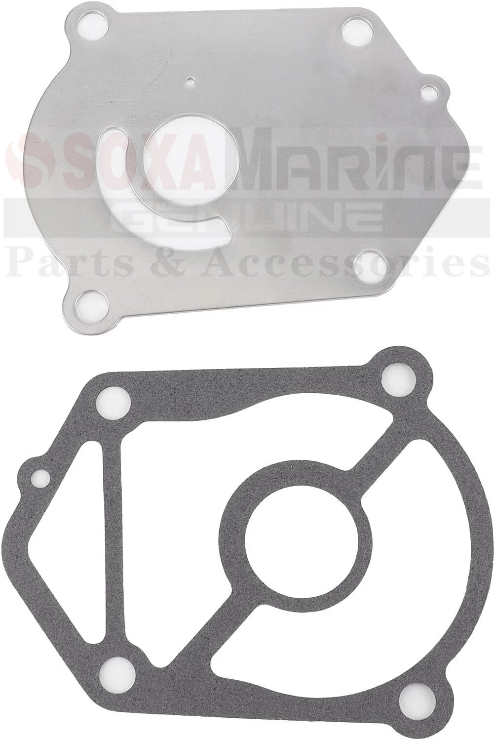 Water Pump Service Kit for Suzuki 2-Stroke DT 115 140 HP (18-3257, 17400-94611)