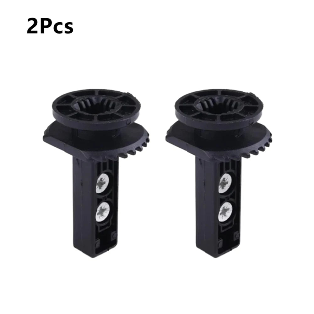 2Pcs Front Bumper Guide Bracket Stability For Mercedes C E GLK Series 2048800130