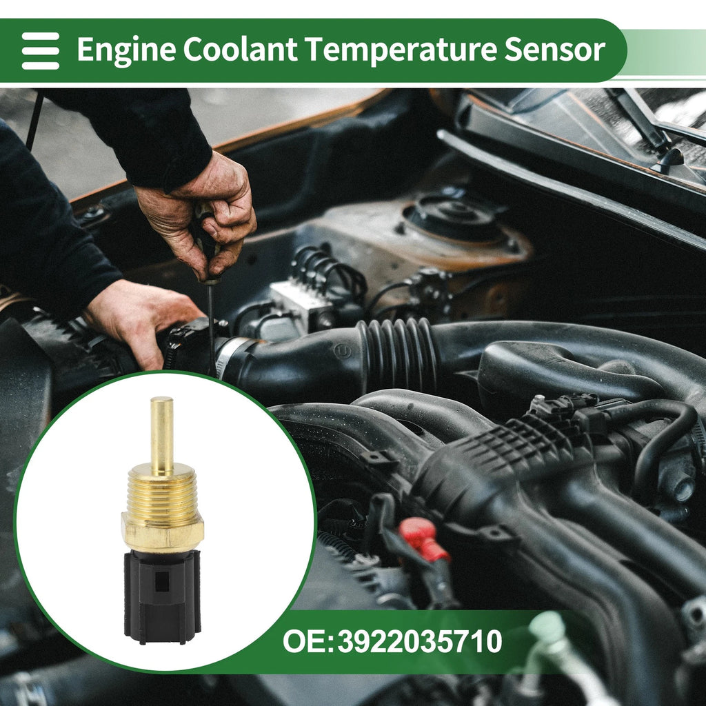 Engine Coolant Temperature Sensor Replacement for Mitsubishi Lancer (2015–2015)