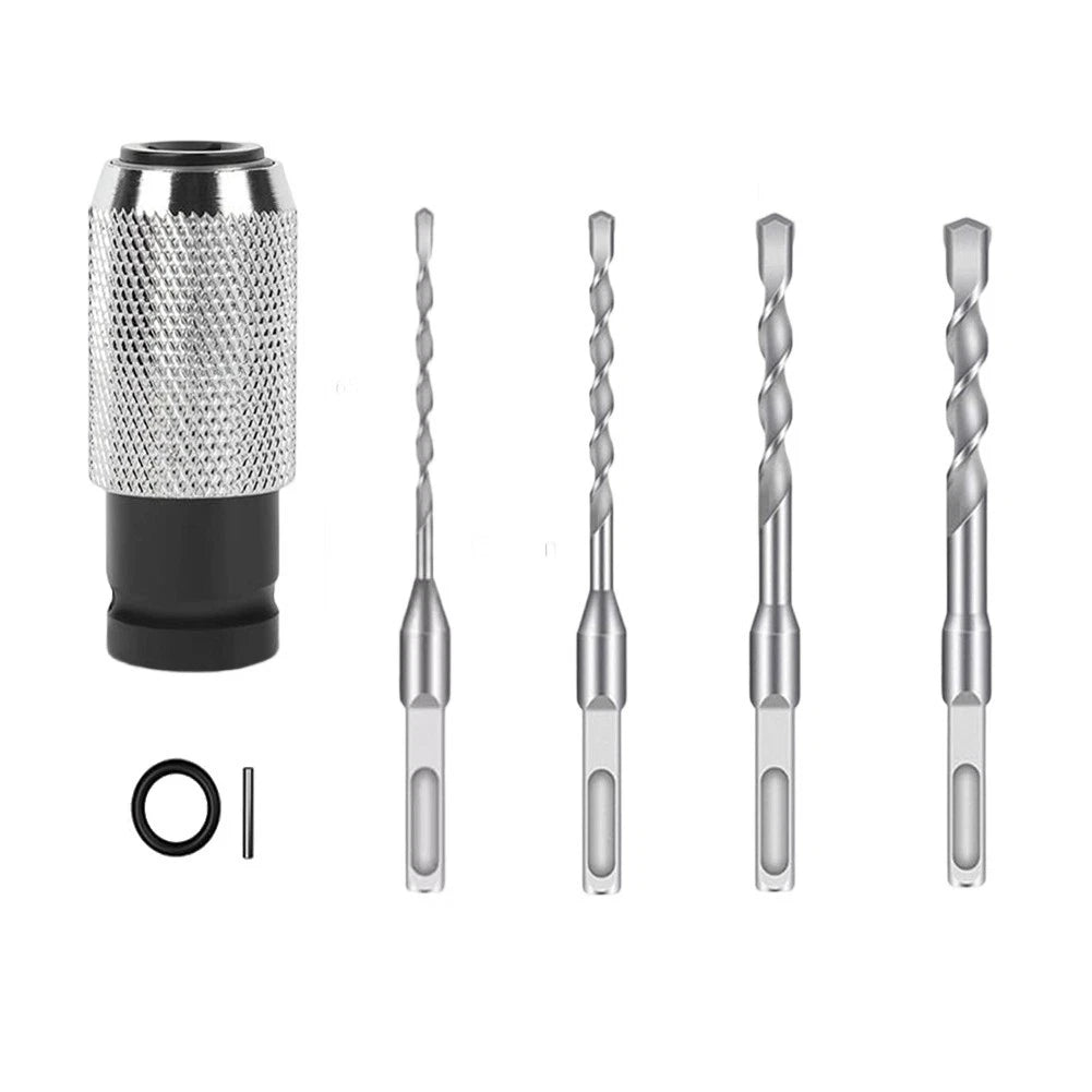 Steel Rotary Hammer Adapter Set for Electric Wrench
