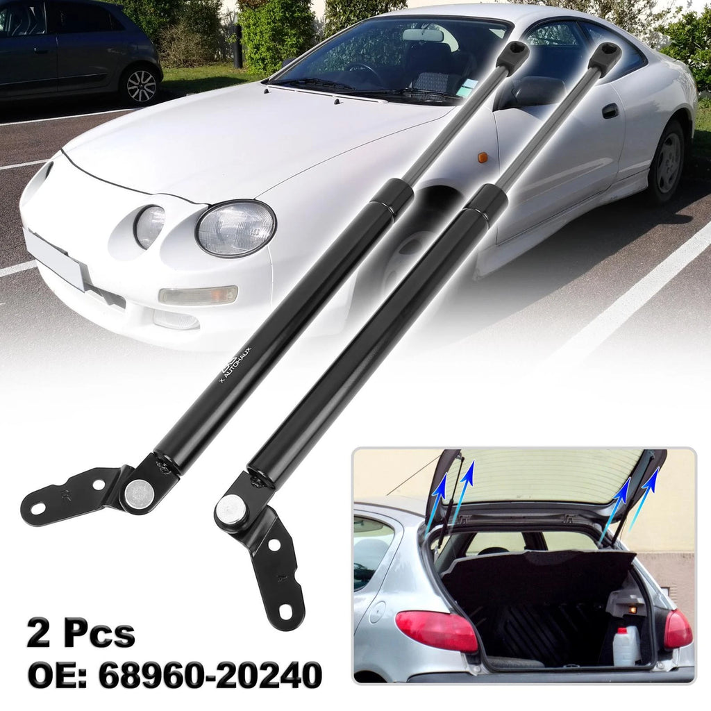 2Pcs Rear Trunk Lift Supports Struts Replacement for Toyota Celica (2000–2005)