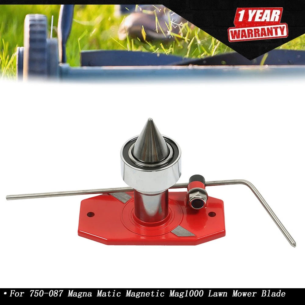 Lawn Mower Blade Balancer Mount for 750-087 Mag1000